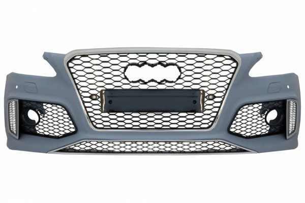 Μπροστινός Προφυλακτήρας Κατάλληλος Για Audi Q5 8R Suv (2012-2016) Rs Design