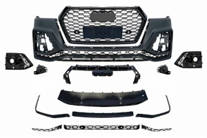 Μπροστινός Προφυλακτήρας Κατάλληλος Για Audi Q5 Suv Fy (2017-2020) Rs Design