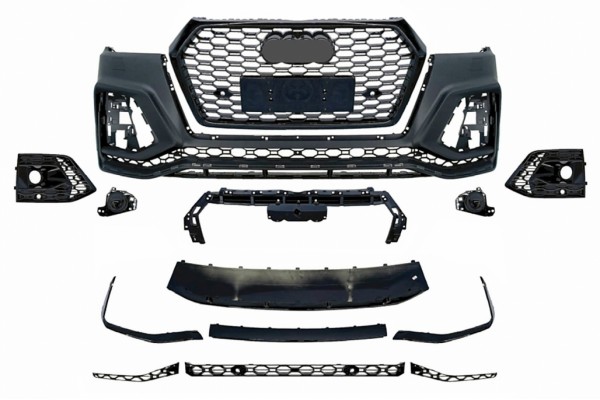 Μπροστινός Προφυλακτήρας Κατάλληλος Για Audi Q5 Suv Fy (2017-2020) Rs Design