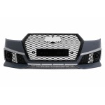 Μπροστινός Προφυλακτήρας Κατάλληλος Για Audi Q7 4M Suv (2015-2019) Rs Design Μπροστινός Προφυλακτήρας Κατάλληλος Για Audi Q7 4M Suv (2015-2019) Rs Design