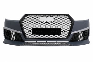 Μπροστινός Προφυλακτήρας Κατάλληλος Για Audi Q7 4M Suv (2015-2019) Rs Design