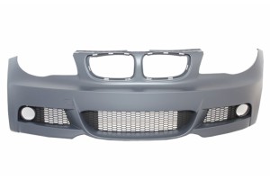 Μπροστινός Προφυλακτήρας Κατάλληλος Για Bmw Σειρά 1 E81 E82 E87 E88 (2004-2011) M-tech M-Technik Design