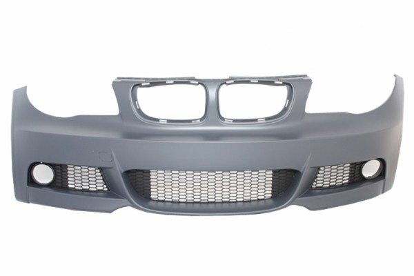 Μπροστινός Προφυλακτήρας Κατάλληλος Για Bmw Σειρά 1 E81 E82 E87 E88 (2004-2011) M-tech M-Technik Design