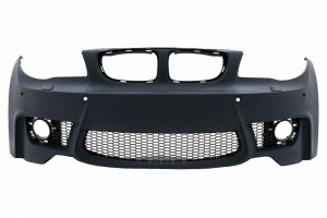 Μπροστινός Προφυλακτήρας Κατάλληλος Για Bmw Σειρά 1 E81 E82 E87 E88 (2004-2011) Σχεδιασμός 1M Με Sra Pdc