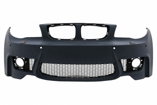 Μπροστινός Προφυλακτήρας Κατάλληλος Για Bmw Σειρά 1 E81 E82 E87 E88 (2004-2011) Σχεδιασμός 1M Με Sra Pdc