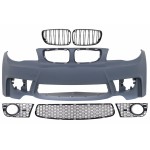 Μπροστινός Προφυλακτήρας Κατάλληλος Για Bmw Σειρά 1 E81 E82 E87 E88 (2004-2011) M1 Design