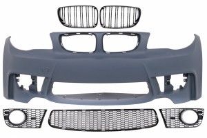 Μπροστινός Προφυλακτήρας Κατάλληλος Για Bmw Σειρά 1 E81 E82 E87 E88 (2004-2011) M1 Design