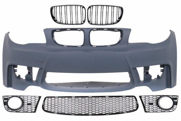 Μπροστινός Προφυλακτήρας Κατάλληλος Για Bmw Σειρά 1 E81 E82 E87 E88 (2004-2011) M1 Design