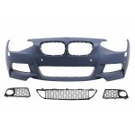 Μπροστινός Προφυλακτήρας Κατάλληλος Για Bmw Σειρά 1 F20 F21 (2011-08.2014) M-Technik Design