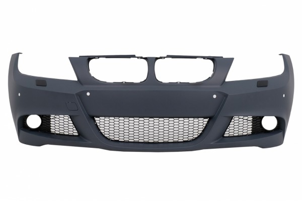 Μπροστινός Προφυλακτήρας Κατάλληλος Για Bmw Σειρά 3 E90 Sedan E91 Touring Lci (2008-2011) M-Technik Design Με Pdc