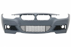 Μπροστινός Προφυλακτήρας Κατάλληλος Για Bmw Σειρά 3 F30 F31 (2011-2019) M-Technik Design Χωρίς Φώτα Ομίχλης