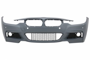 Μπροστινός Προφυλακτήρας Κατάλληλος Για Bmw Σειρά 3 F30 F31 (2011-2019) M-Technik Design Χωρίς Φώτα Ομίχλης