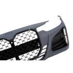 Μπροστινός Προφυλακτήρας Κατάλληλος Για Bmw Σειρά 3 F30 F31 Non Lci & Lci (2011-2018) Μετατροπή Σε G80 M3 Design Μαύρη Μάσκα