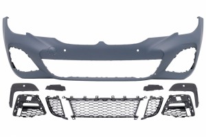 Μπροστινός Προφυλακτήρας Κατάλληλος Για Bmw Σειρά 3 G20 G21 (2019-2022) M-Tech Design