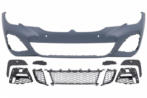 Μπροστινός Προφυλακτήρας Κατάλληλος Για Bmw Σειρά 3 G20 G21 (2019-2022) M-Tech Design