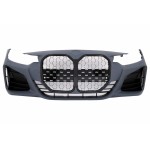 Μπροστινός Προφυλακτήρας Κατάλληλος Για Bmw Σειρά 4 F32 F33 F36 (2013-2017) Coupe Cabrio Gran Coupe M4 Design Grille