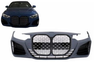 Μπροστινός Προφυλακτήρας Κατάλληλος Για Bmw Σειρά 4 F32 F33 F36 (2013-2017) Coupe Cabrio Gran Coupe M4 Design Grille