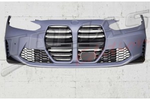 Μπροστινός Προφυλακτήρας Κατάλληλος Για Bmw Σειρά 4 G22 Coupe G23 Cabrio (2020-Επειτα) M4 Design