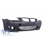 Μπροστινός Προφυλακτήρας Κατάλληλος Για Bmw Σειρά 5 E60 E61 (2003-2007) M5 Design Pdc 24mm Μπροστινός Προφυλακτήρας Κατάλληλος Για Bmw Σειρά 5 E60 E61 (2003-2007) M5 Design Pdc 24mm