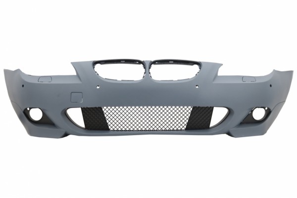 Μπροστινός Προφυλακτήρας Κατάλληλος Για Bmw Σειρά 5 E60 E61 (2007-2010) M-Technik Design Χωρίς Φώτα Ομίχλης