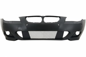 Μπροστινός Προφυλακτήρας Κατάλληλος Για Bmw Σειρά 5 E60 E61 (2003-2007) M-Technik Design Χωρίς Φώτα Ομίχλης