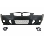 Μπροστινός Προφυλακτήρας Κατάλληλος Για Bmw Σειρά 5 E60 Sedan E61 Lci Touring (2007-2010) M-Technik Design Pdc 18mm