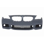 Μπροστινός Προφυλακτήρας Κατάλληλος Για Bmw Σειρά 5 F10 F11 (2011-2014) M-Technik Design Χωρίς Φώτα Ομίχλης