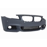 Μπροστινός Προφυλακτήρας Κατάλληλος Για Bmw Σειρά 5 F10 F11 (2011-2014) M-Technik Design Χωρίς Φώτα Ομίχλης