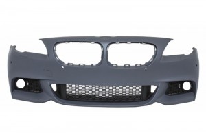 Μπροστινός Προφυλακτήρας Κατάλληλος Για Bmw Σειρά 5 F10 F11 (2011-2014) M-Technik Design Χωρίς Φώτα Ομίχλης