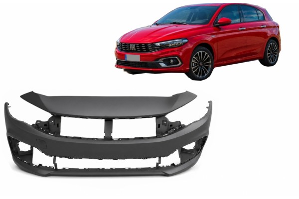 Μπροστινός Προφυλακτήρας Κατάλληλος Για Fiat Tipo 356 (2021-2026) Aluminum Life Design Μπροστινός Προφυλακτήρας Κατάλληλος Για Fiat Tipo 356 (2021-2026) Aluminum Life Design