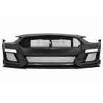 Μπροστινός Προφυλακτήρας Κατάλληλος Για Ford Mustang Mk6 Vi Sixth Generation Facelift (2018-2019) GT500 Design Μπροστινός Προφυλακτήρας Κατάλληλος Για Ford Mustang Mk6 Vi Sixth Generation Facelift (2018-2019) GT500 Design