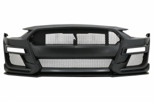 Μπροστινός Προφυλακτήρας Κατάλληλος Για Ford Mustang Mk6 Vi Sixth Generation Facelift (2018-2019) GT500 Design