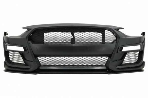 Μπροστινός Προφυλακτήρας Κατάλληλος Για Ford Mustang Mk6 Vi Sixth Generation Facelift (2018-2019) GT500 Design Μπροστινός Προφυλακτήρας Κατάλληλος Για Ford Mustang Mk6 Vi Sixth Generation Facelift (2018-2019) GT500 Design