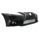 Μπροστινός Προφυλακτήρας Κατάλληλος Για Μετατροπή Lexus Is XE20 (2005-2013) Σε Is F Sport Facelift XE30 Design