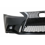 Μπροστινός Προφυλακτήρας Κατάλληλος Για Μετατροπή Lexus Is XE20 (2005-2013) Σε Is F Sport Facelift XE30 Design