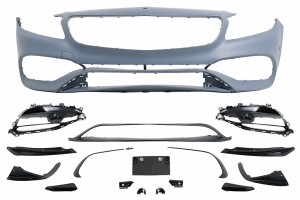 Μπροστινός Προφυλακτήρας Κατάλληλος Για Mercedes A-Class W176 (2012-2018) Facelift A45 Design