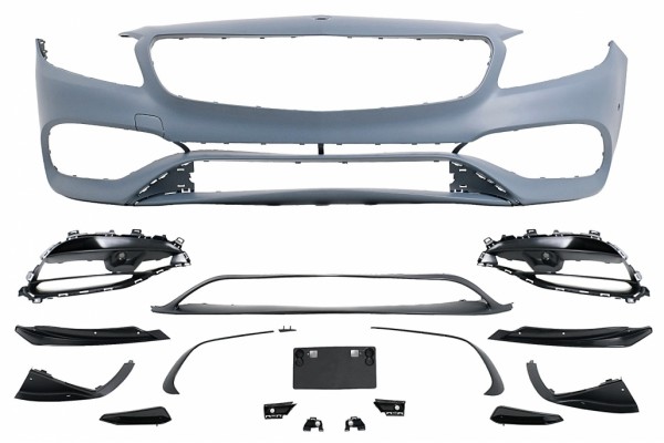 Μπροστινός Προφυλακτήρας Κατάλληλος Για Mercedes A-Class W176 (2012-2018) Facelift A45 Design