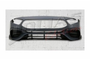 Μπροστινός Προφυλακτήρας Κατάλληλος Για Mercedes A-Class W177 Hatchback / V177 Sedan (2018-2022) A45 Design