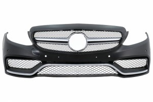 Μπροστινός Προφυλακτήρας Κατάλληλος Για Mercedes C-Class W205 S205 C205 A205 (2014-2018) Limousine T-Model Coupe Cabriolet C63 Design