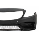 Μπροστινός Προφυλακτήρας Κατάλληλος Για Mercedes C-Class W205 S205 (2014-2020) Limousine T-Model Coupe Cabriolet C63 Design Χωρίς Μπροστινή Μάσκα Μπροστινός Προφυλακτήρας Κατάλληλος Για Mercedes C-Class W205 S205 (2014-2020) Limousine T-Model Coupe Cabriolet C63 Design Χωρίς Μπροστινή Μάσκα