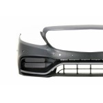 Μπροστινός Προφυλακτήρας Κατάλληλος Για Mercedes C-Class W205 S205 A205 C205 Limousine T-Model Coupe Cabriolet (2014-2020) Facelift C63 Design