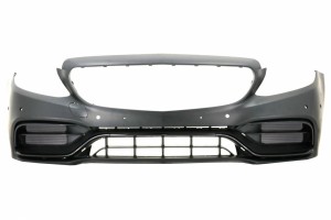 Μπροστινός Προφυλακτήρας Κατάλληλος Για Mercedes C-Class W205 S205 A205 C205 Limousine T-Model Coupe Cabriolet (2014-2020) Facelift C63 Design