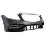 Μπροστινός Προφυλακτήρας Κατάλληλος Για Mercedes C-Class W205 S205 A205 C205 Limousine T-Model Coupe Cabriolet (2014-2020) Facelift C63 Design