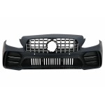 Μπροστινός Προφυλακτήρας Κατάλληλος Για Mercedes C-Class W205 S205 A205 C205 (2014-2020) Gt R Design