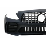 Μπροστινός Προφυλακτήρας Κατάλληλος Για Mercedes C-Class W205 S205 A205 C205 (2014-2020) Gt R Design