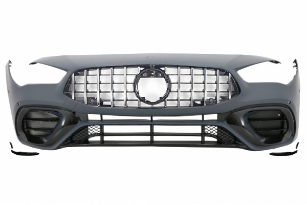 Μπροστινός Προφυλακτήρας Κατάλληλος Για Mercedes Cla C118 Sedan X118 Shooting Brake (2019-05.2023) CLA45 Design Μπροστινός Προφυλακτήρας Κατάλληλος Για Mercedes Cla C118 Sedan X118 Shooting Brake (2019-05.2023) CLA45 Design