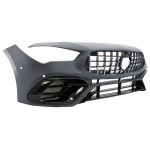 Μπροστινός Προφυλακτήρας Κατάλληλος Για Mercedes Cla C118 Sedan X118 Shooting Brake (2019-05.2023) CLA45 Design Μπροστινός Προφυλακτήρας Κατάλληλος Για Mercedes Cla C118 Sedan X118 Shooting Brake (2019-05.2023) CLA45 Design