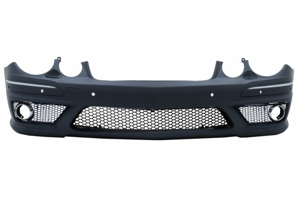 Μπροστινός Προφυλακτήρας Κατάλληλος Για Mercedes E-Class W211 Facelift (2006-2009) Χωρίς Φώτα Ομίχλης