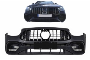 Μπροστινός Προφυλακτήρας Κατάλληλος Για Mercedes E-Class W213 S213 C238 A238 Facelift (2020-Up) E63 Design