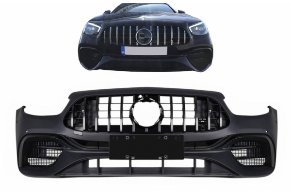 Μπροστινός Προφυλακτήρας Κατάλληλος Για Mercedes E-Class W213 S213 C238 A238 Facelift (2020-Up) E63 Design